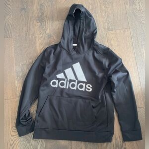 Adidas Black Hoodie